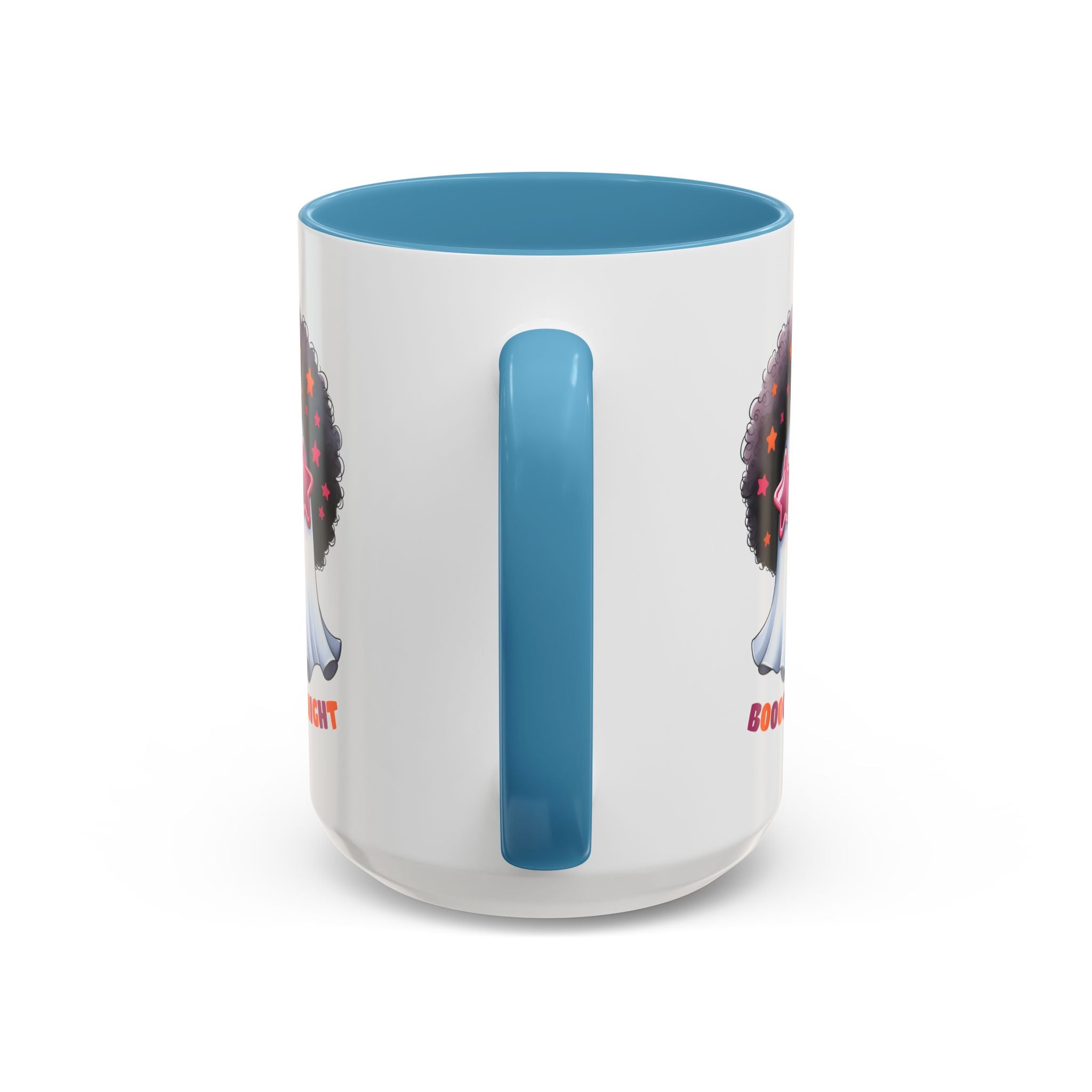 Groovy Ghost Coffee Mug - Fun, Whimsical Mug for Halloween, Parties, Gift for Friends, Unique Home Decor, Boogie Night