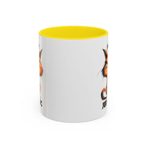 sarcasm attitude  Cat Coffee Mug - Just Judging - Perfect Gift for Cat Lovers, Pet Owners, Birthdays,  Funny Mug