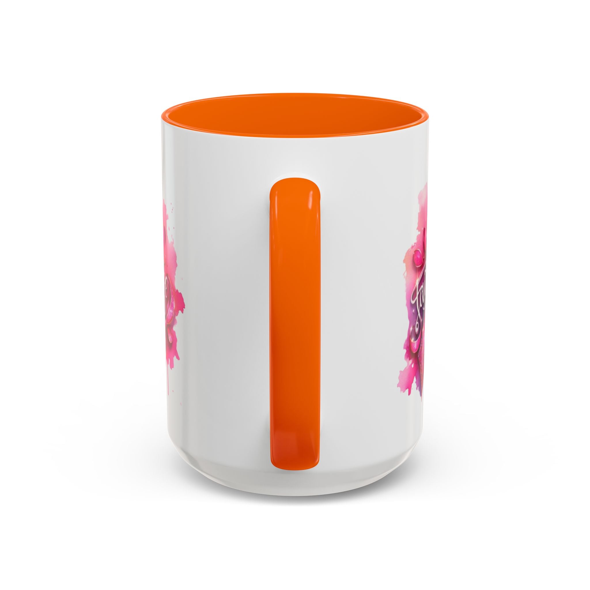 Cancer awareness Inspirational Hope & Faith and Love Coffee Mug