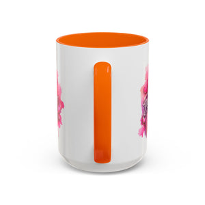 Cancer awareness Inspirational Hope & Faith and Love Coffee Mug