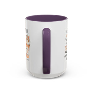 Cat Lover Coffee Mug - "A Woman Cannot Survive on Coffee Alone..."