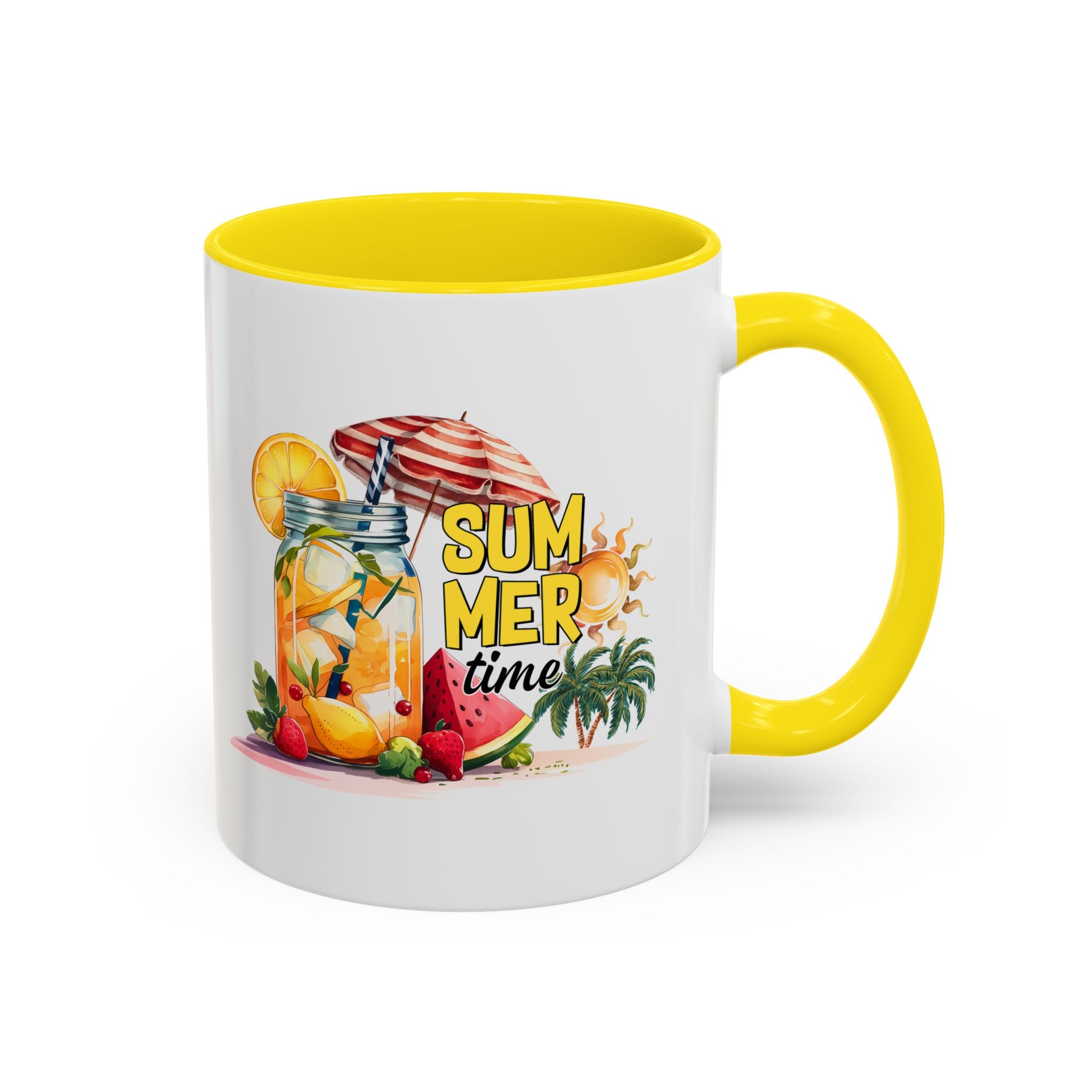 Summer Vibes Coffee Mug - 11 & 15oz - Perfect for Hot Days! free shipping