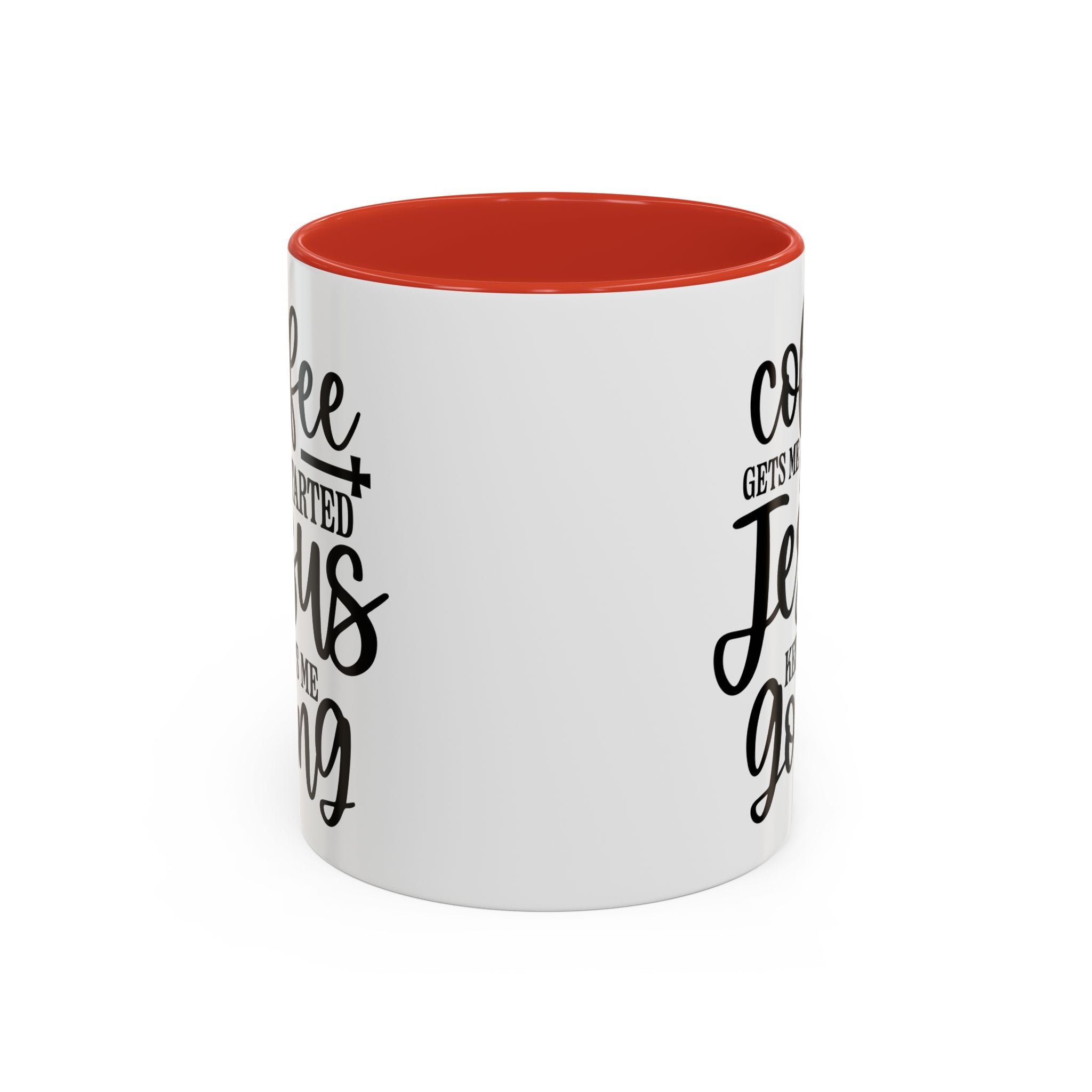 Inspirational Coffee Mug for Believers - Perfect Gift for Faith Lovers, Christians, and Coffee Enthusiasts, Ideal for Birthdays
