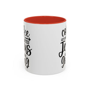 Inspirational Coffee Mug for Believers - Perfect Gift for Faith Lovers, Christians, and Coffee Enthusiasts, Ideal for Birthdays