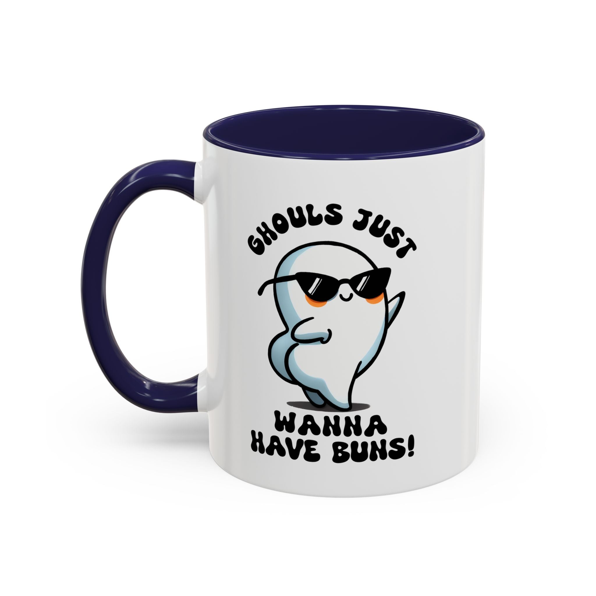 Playful Ghouls Coffee Mug | Fun Halloween Mug, Gift for Ghost Lovers, Cute Drinkware, Spooky Decor, Halloween Party