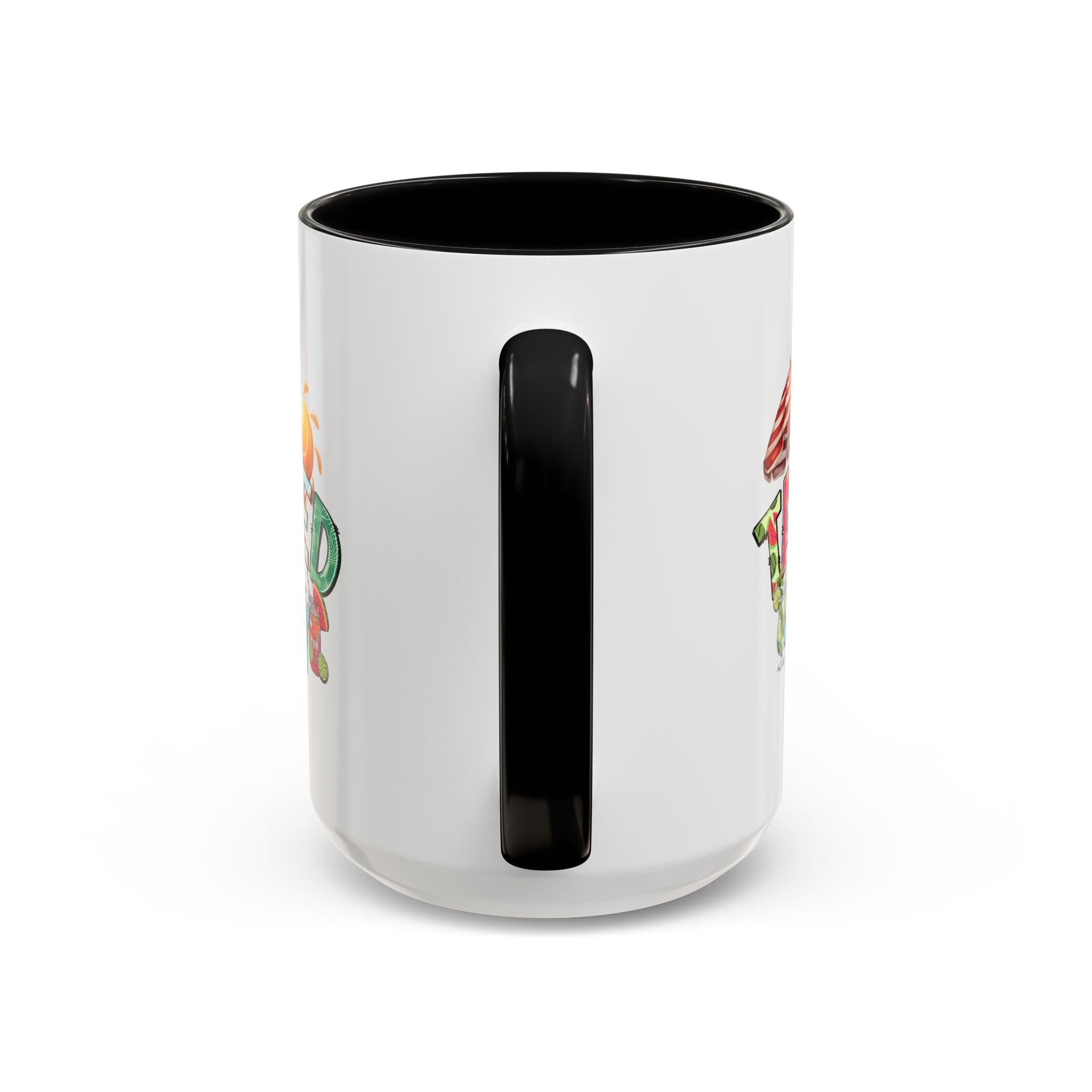Tanned & Tipsy Accent Coffee Mug - Perfect for Summer Vibes & Beach Lovers party
