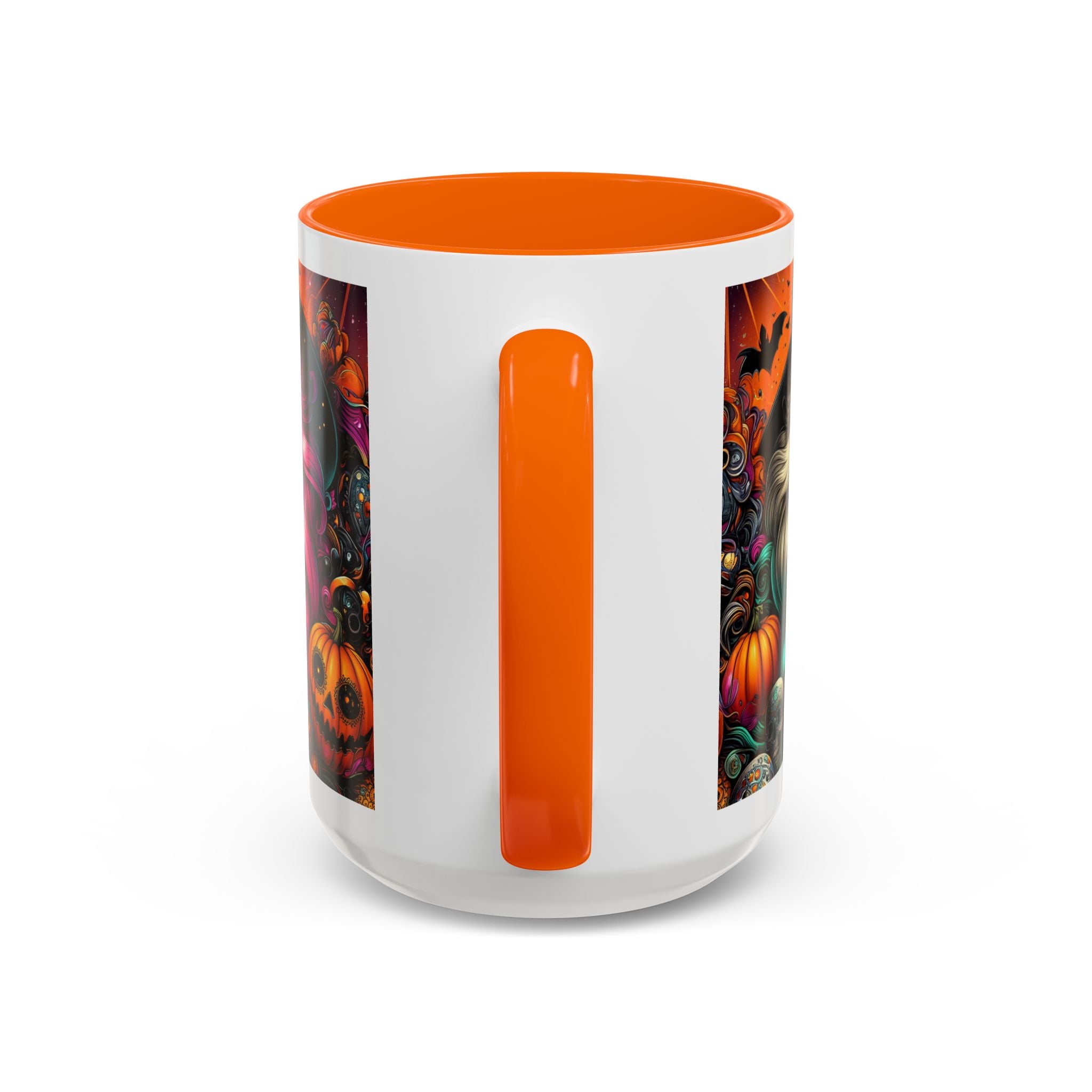 Spooky Bitch Halloween Coffee Mug - 11oz & 15oz | Witchy Vibes for Gifting, Halloween Decor, Fun Coffee Lover Gift, Spooky Season Must-Have