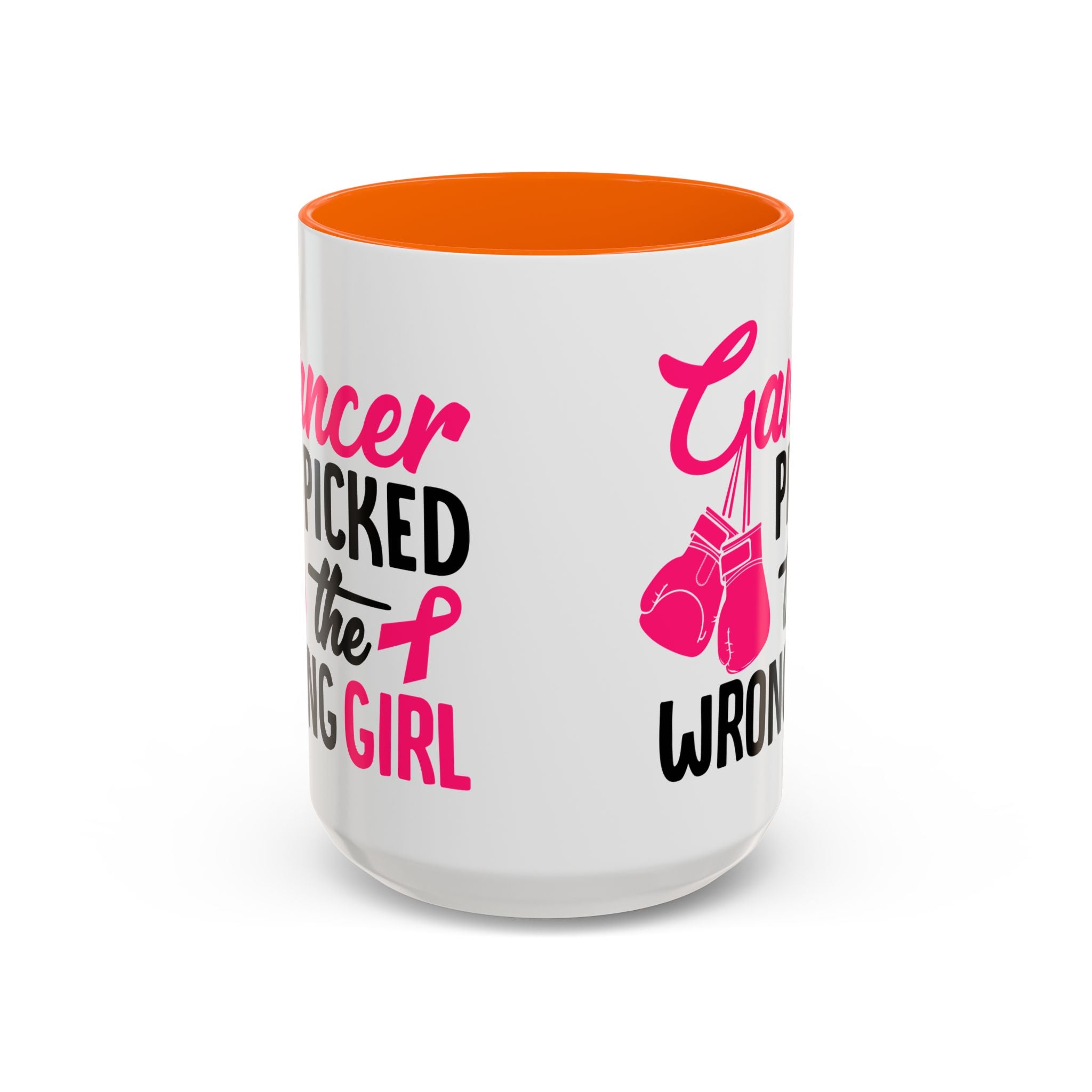Empowering Cancer Warrior Mug, Coffee Cup for Fighters, Supportive Gift for Cancer Survivors, Inspiration for Awareness Events, [...]