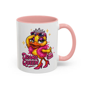 Drama Queen Coffee Mug, Funny Mug for Her, Gift for Drama Lovers, Sassy Office Mug, Unique Present for Birthdays