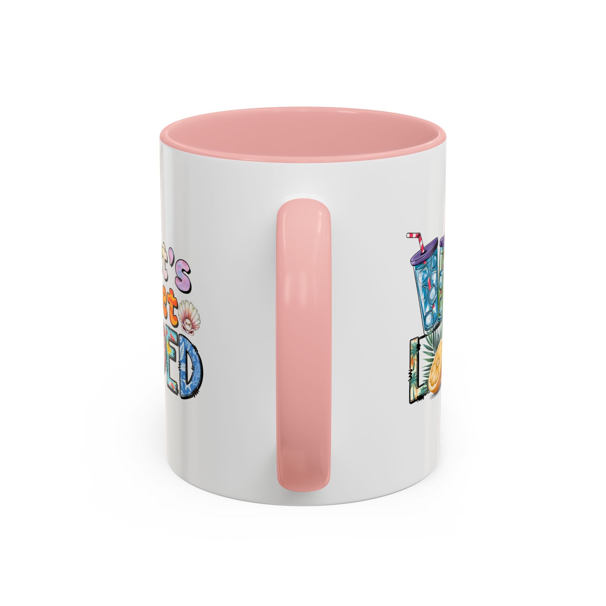 Colorful 'Let's Get Loaded' Coffee Mug - Fun Drinkware for Parties & Gatherings