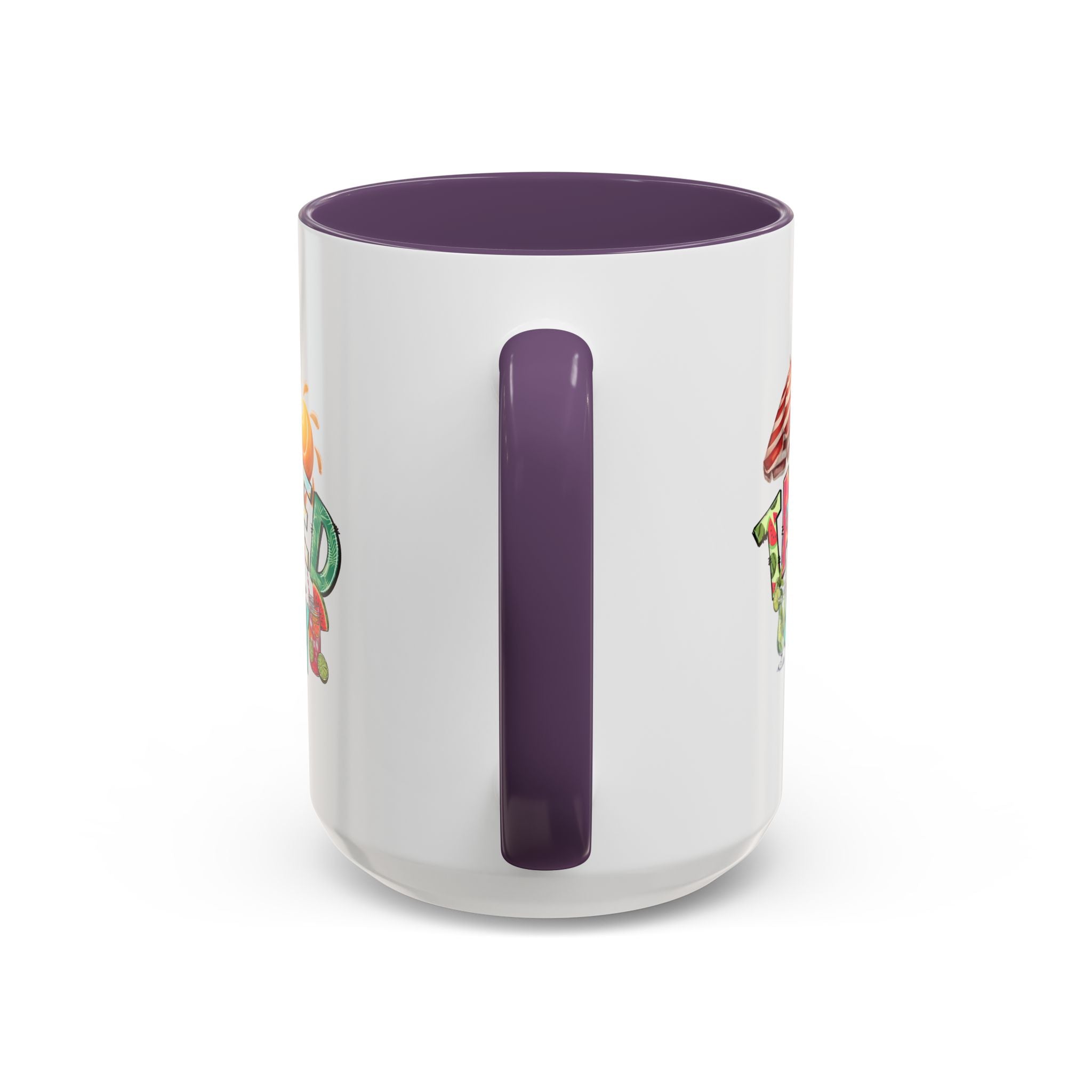 Tanned & Tipsy Accent Coffee Mug - Perfect for Summer Vibes & Beach Lovers party