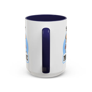 Cute Stay Pawsitive Coffee Mug - Perfect Gift for Dog Lovers mental health