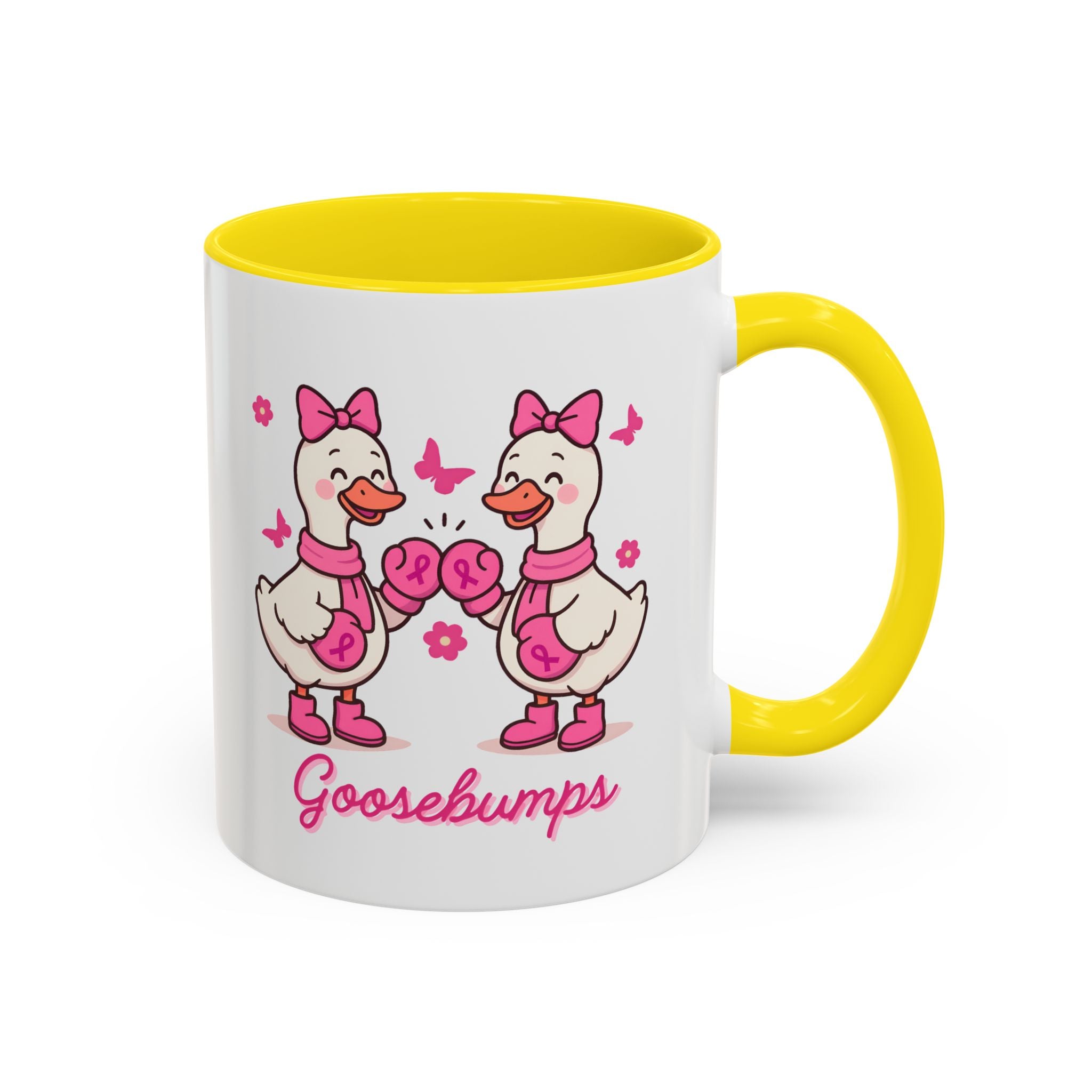 cancer awareness  Goosebumps Coffee Mug | Fun Gift for Animal Lovers,  Home Decor, Perfect for Birthdays, Holidays, and More