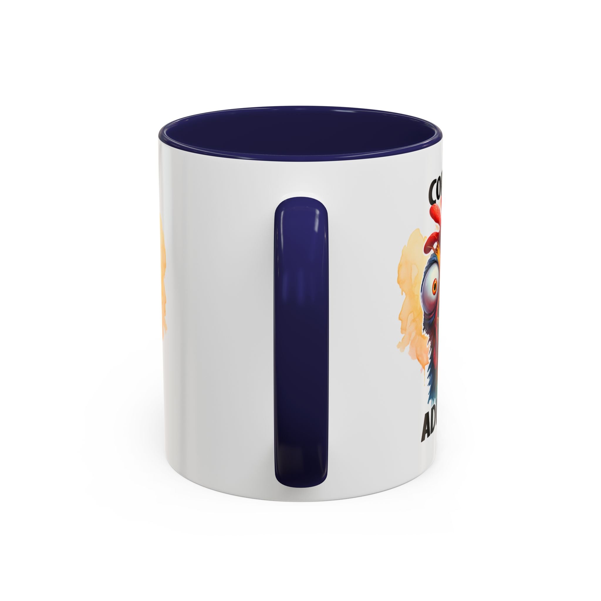 Coffee Addict Mug, Funny Coffee Lover Gift, Unique Kitchen Decor, Quirky Morning Brew Cup, Perfect for Birthdays & Holidays