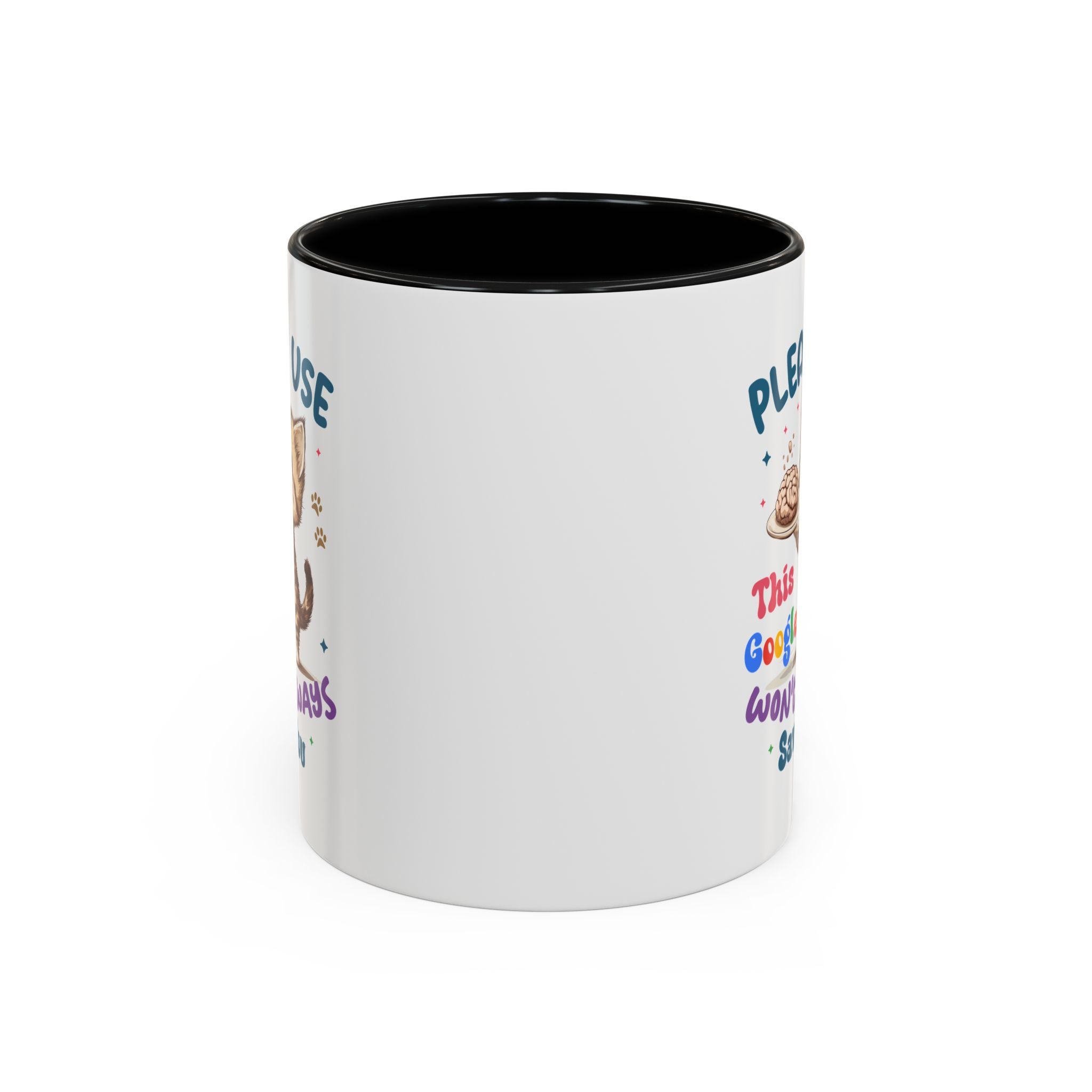Cute Cat Coffee Mug, Funny Pet Lover Gift,  Kitchen Decor, Perfect for Birthdays, Holidays, Cat Mom Gift, Ceramic Mug