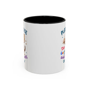 Cute Cat Coffee Mug, Funny Pet Lover Gift,  Kitchen Decor, Perfect for Birthdays, Holidays, Cat Mom Gift, Ceramic Mug