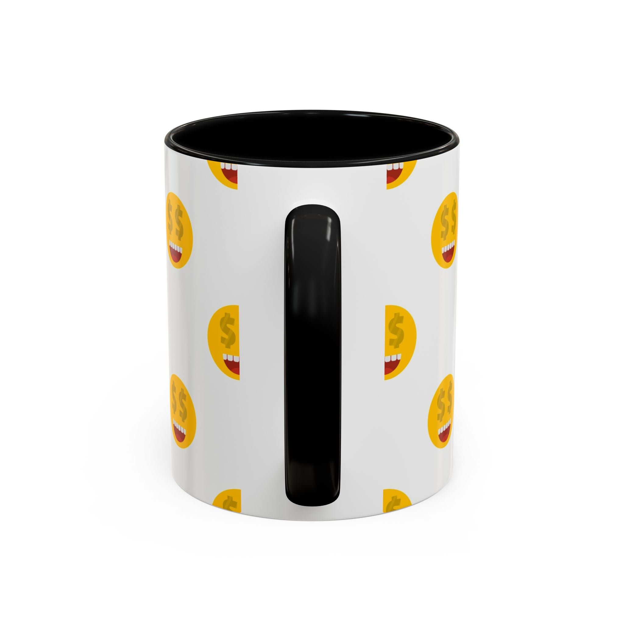 Smiles and dollars Accent Coffee Mug (11, 15oz)