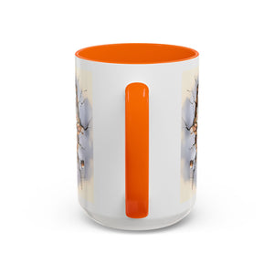 Cute French Bulldog Accent Coffee Mug, Pet Lover Gift, Dog Lover Mug, Home Office Coffee Cup, Unique Animal Print Mug