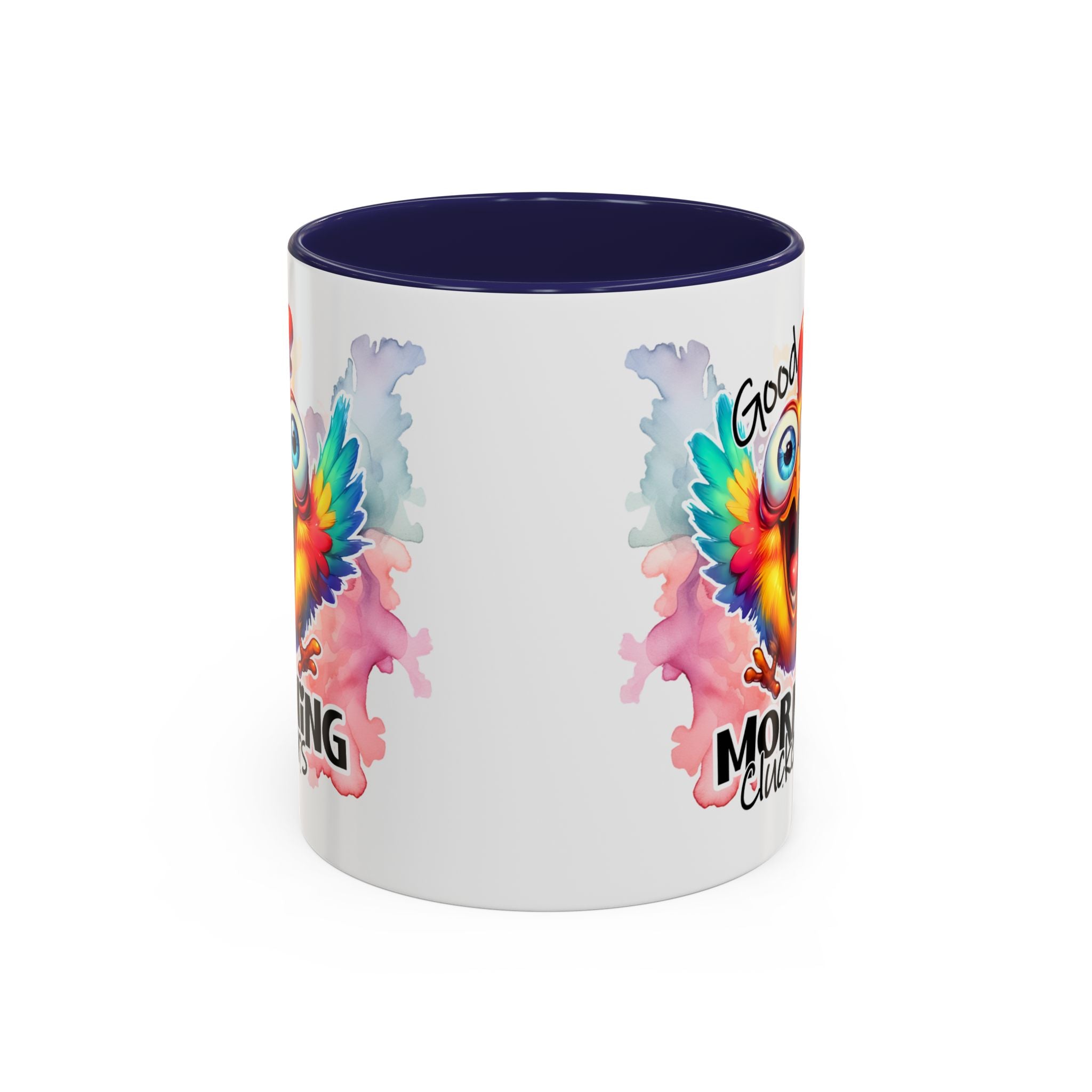 good Morning Mug with Cheerful Rooster Design - Perfect for Coffee Lovers, Gifting, Morning Routine, Kitchen Decor, Bird Enthusiasts