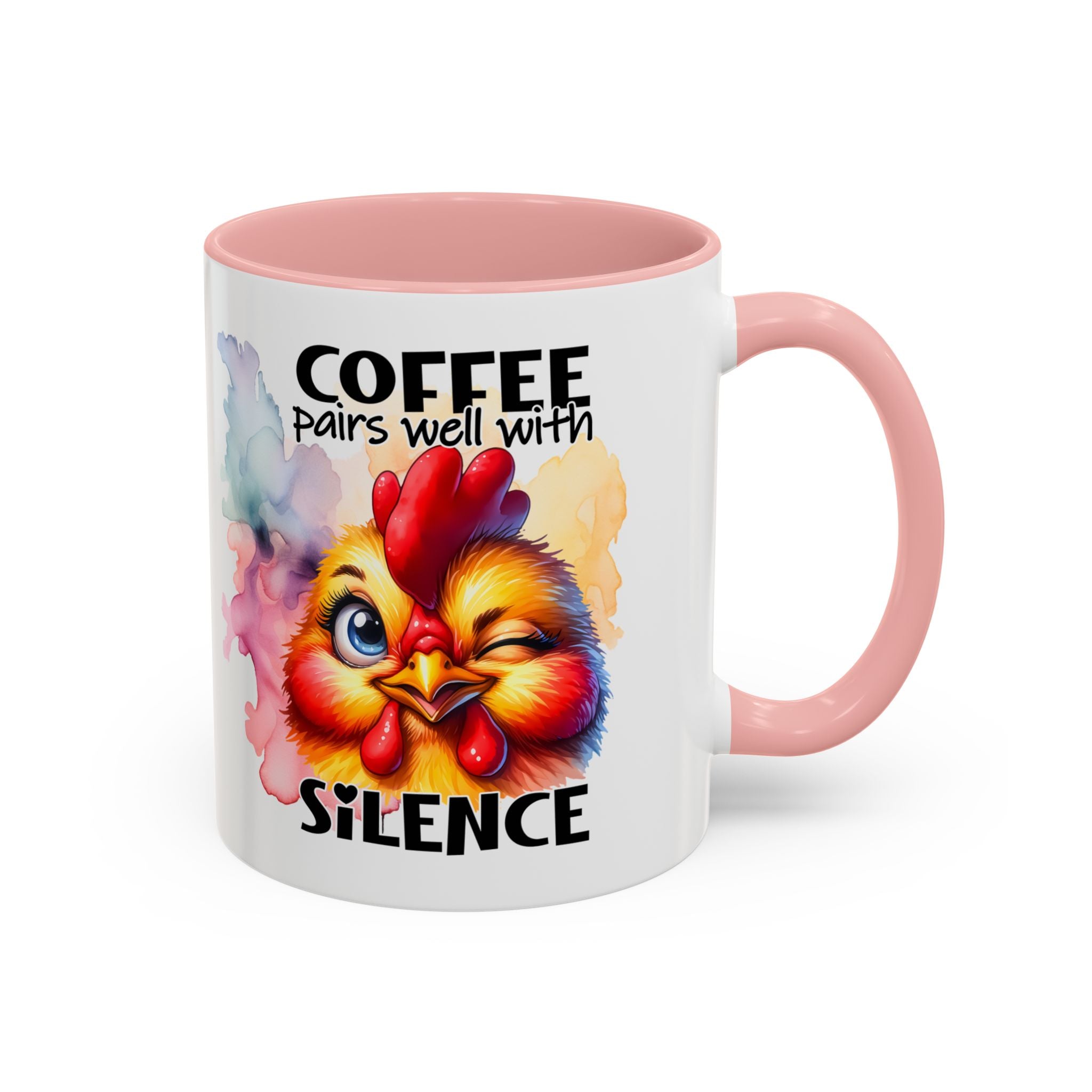 attitude Coffee Mug, Funny Chickens, Perfect Gift for Coffee Lovers, Kitchen Decor, Unique Drinkware, Morning Vibes