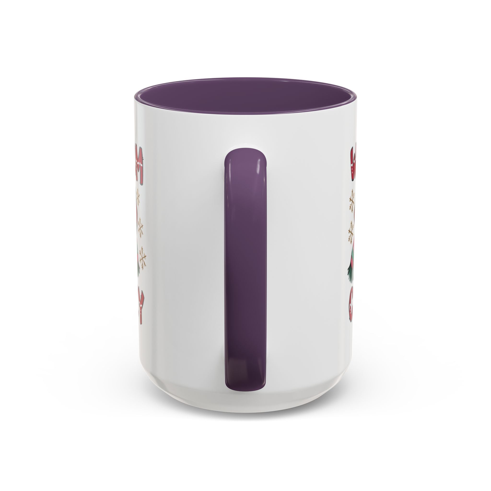 Warm & Cozy Holiday Accent Coffee Mug - Perfect for Winter Mornings, Christmas Gifts, Hot Beverage Lovers, Seasonal Decor, Cozy Vibes