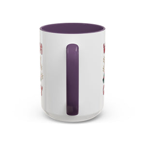 Warm & Cozy Holiday Accent Coffee Mug - Perfect for Winter Mornings, Christmas Gifts, Hot Beverage Lovers, Seasonal Decor, Cozy Vibes