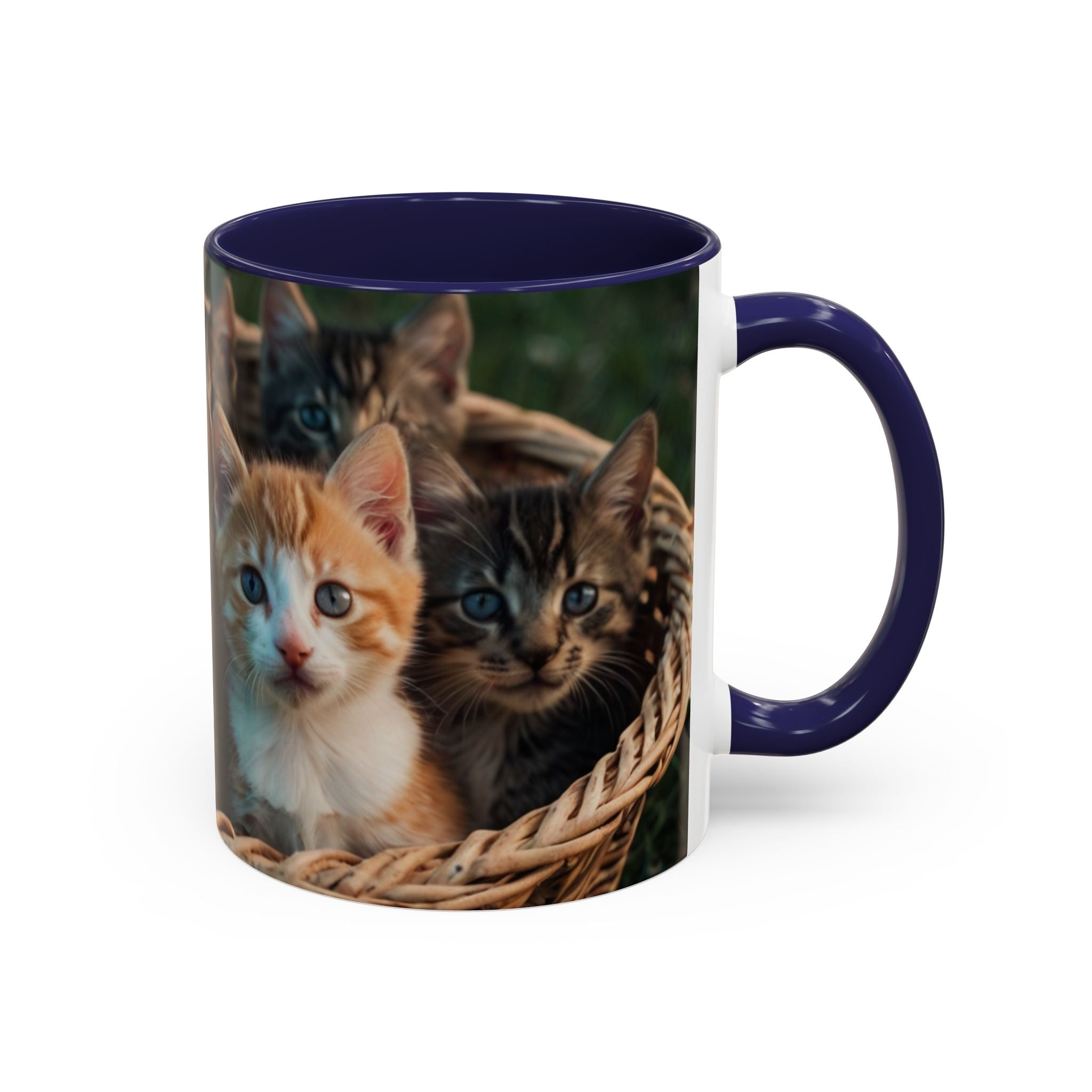 Cute Cat Coffee Mug - Perfect Gift for Cat Lovers family of animal love