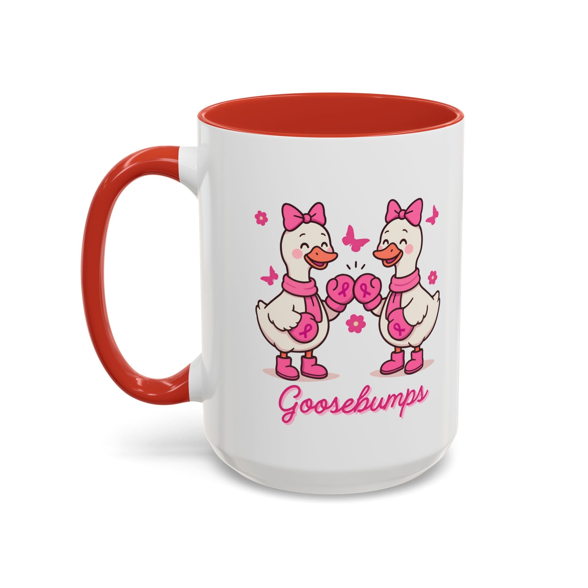 cancer awareness  Goosebumps Coffee Mug | Fun Gift for Animal Lovers,  Home Decor, Perfect for Birthdays, Holidays, and More