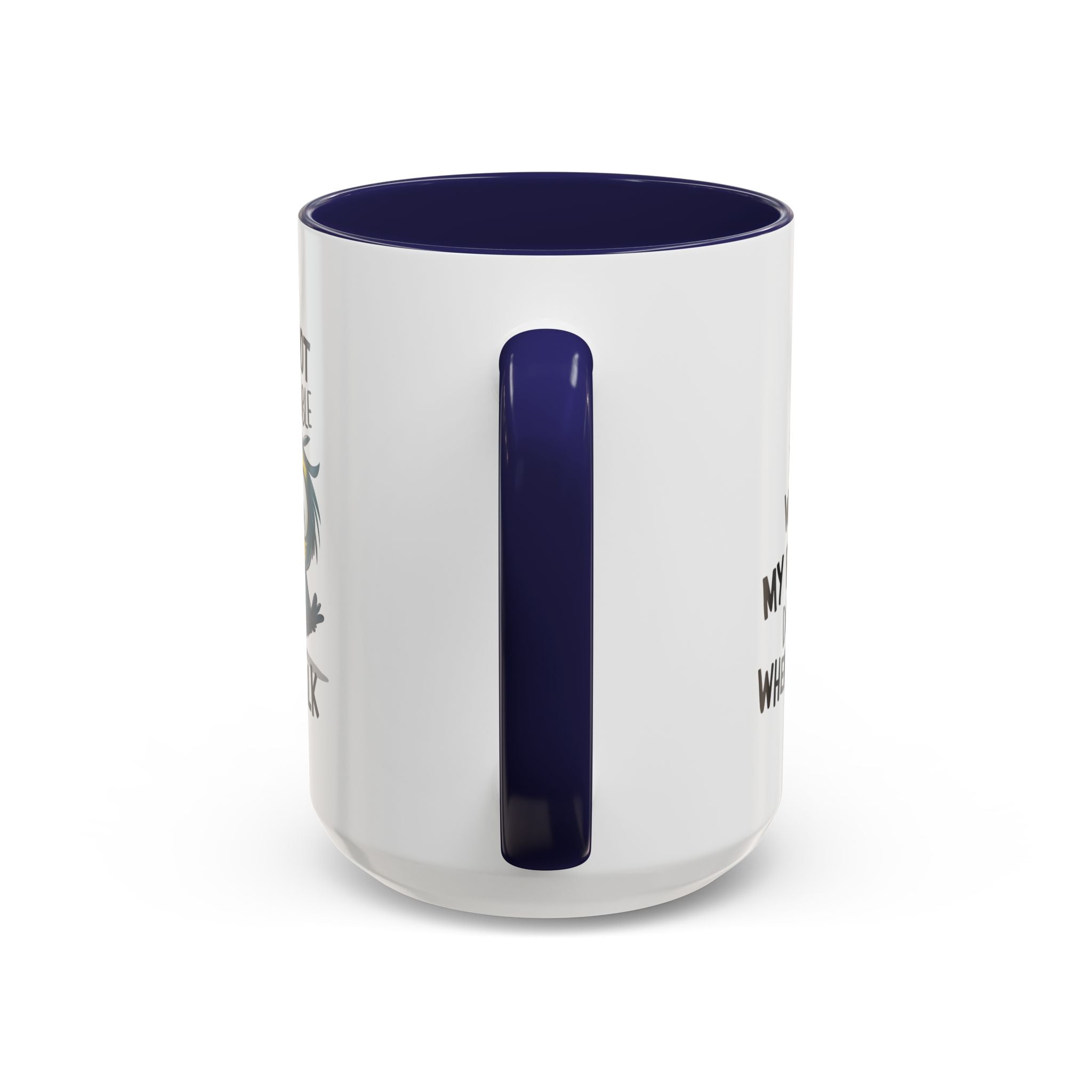 Funny Accent Coffee Mug for Sarcastic Coffee Lovers - "I'm Not Responsible for What My Face Does When You Talk"