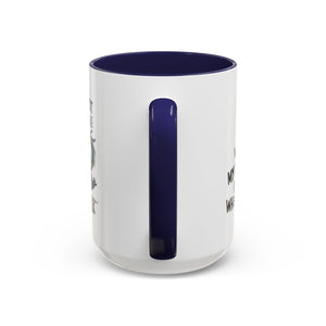 Funny Accent Coffee Mug for Sarcastic Coffee Lovers - "I'm Not Responsible for What My Face Does When You Talk"