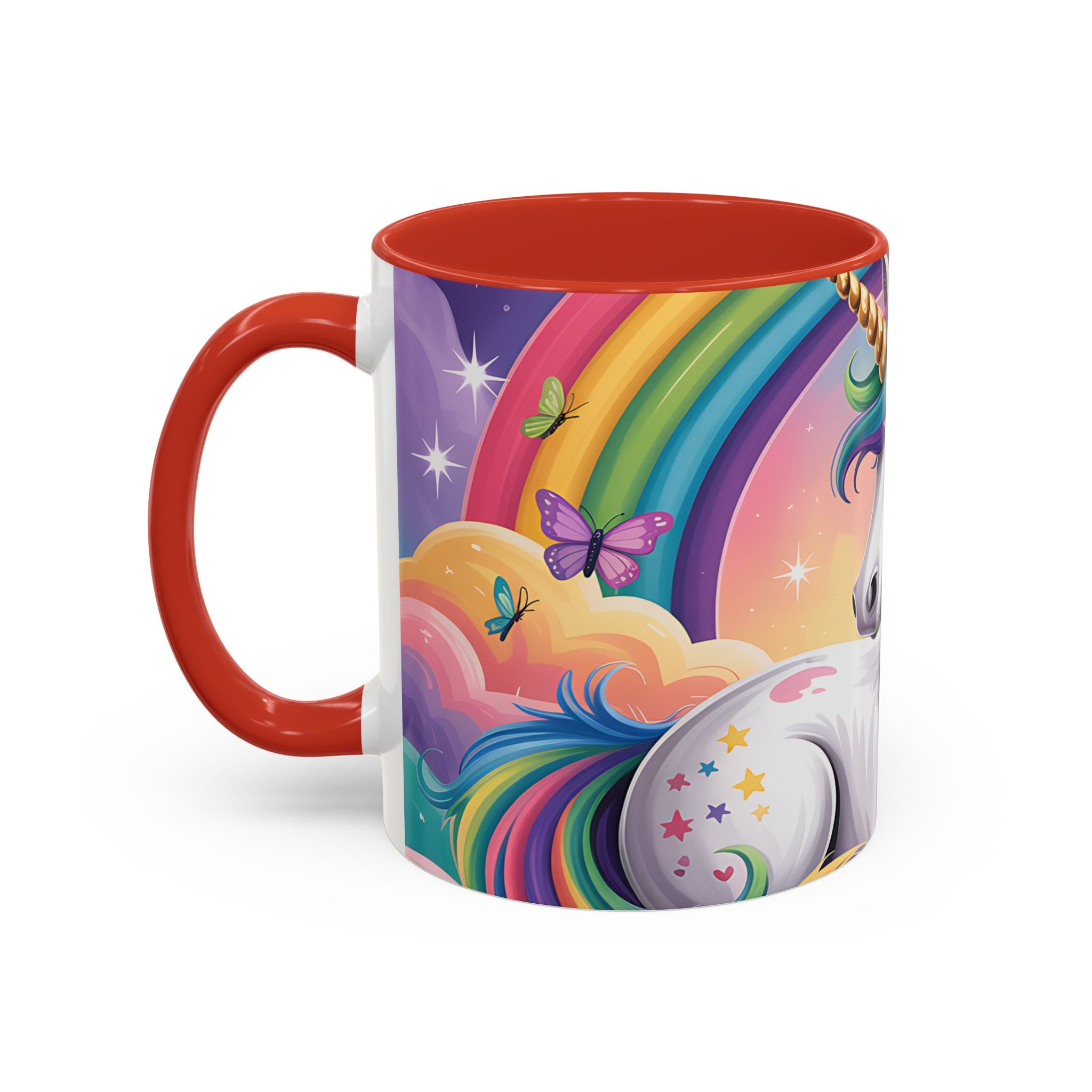 fantasy  Unicorn  dream Accent Coffee Mug