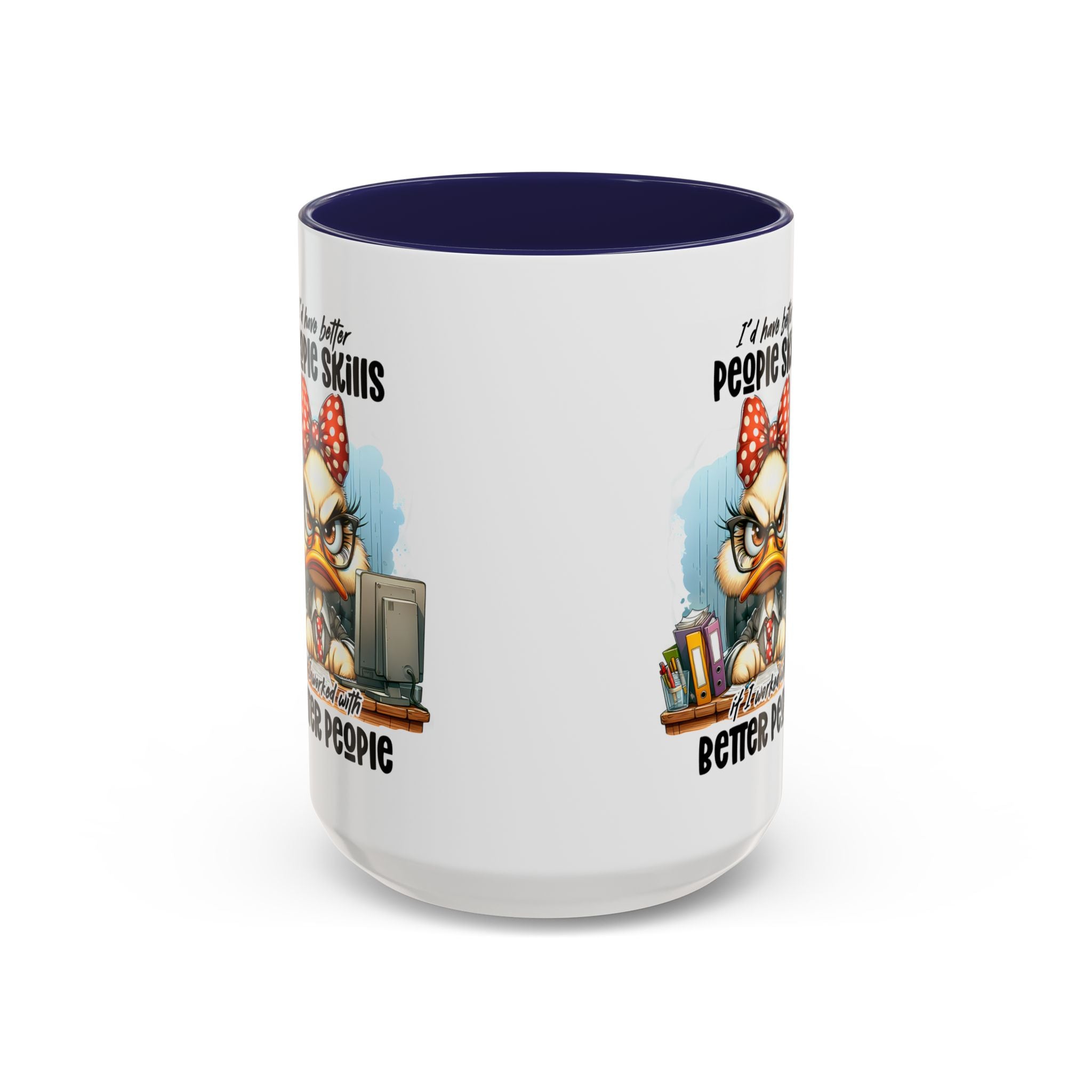 Funny Accent Coffee Mug - Perfect Gift for Office Workers, Friends, Birthdays, Coffee Lovers, Unique Gift Idea