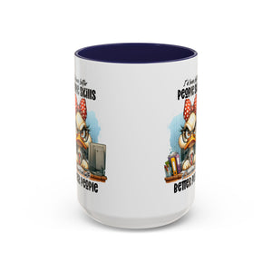 Funny Accent Coffee Mug - Perfect Gift for Office Workers, Friends, Birthdays, Coffee Lovers, Unique Gift Idea