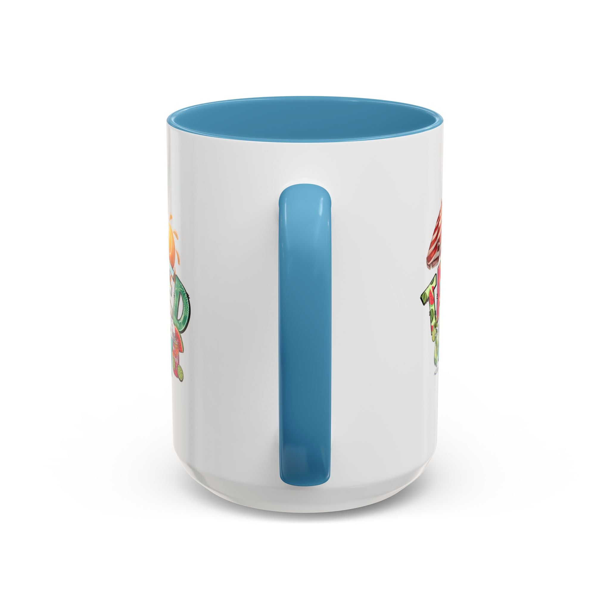 Tanned & Tipsy Accent Coffee Mug - Perfect for Summer Vibes & Beach Lovers party