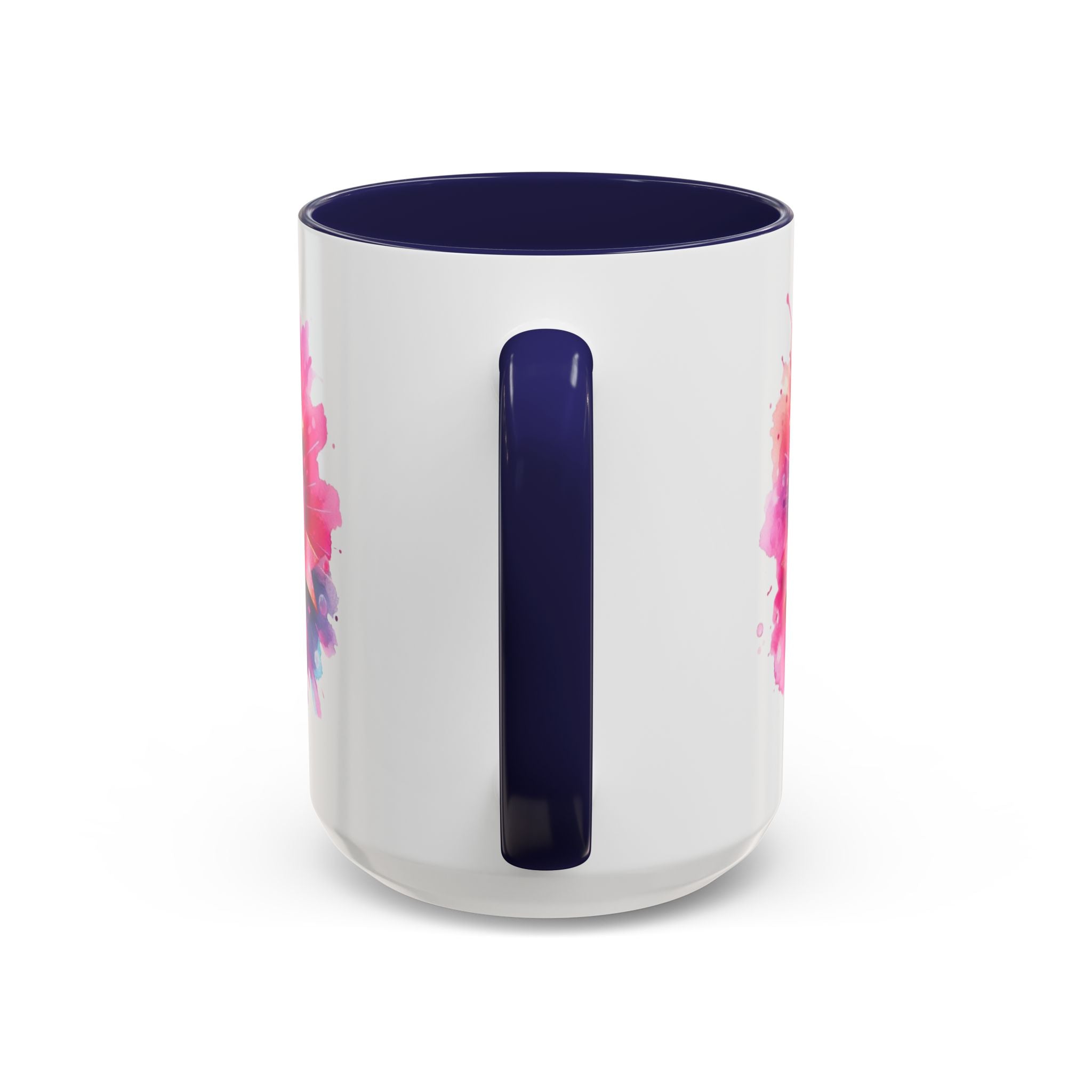 cancer awareness Inspirational Coffee Mug, Healing Ribbon Mug, Gift for Cancer Survivors, Motivational Drinkware, Support