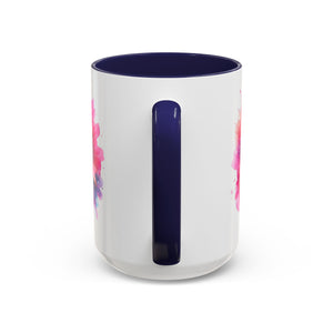 cancer awareness Inspirational Coffee Mug, Healing Ribbon Mug, Gift for Cancer Survivors, Motivational Drinkware, Support