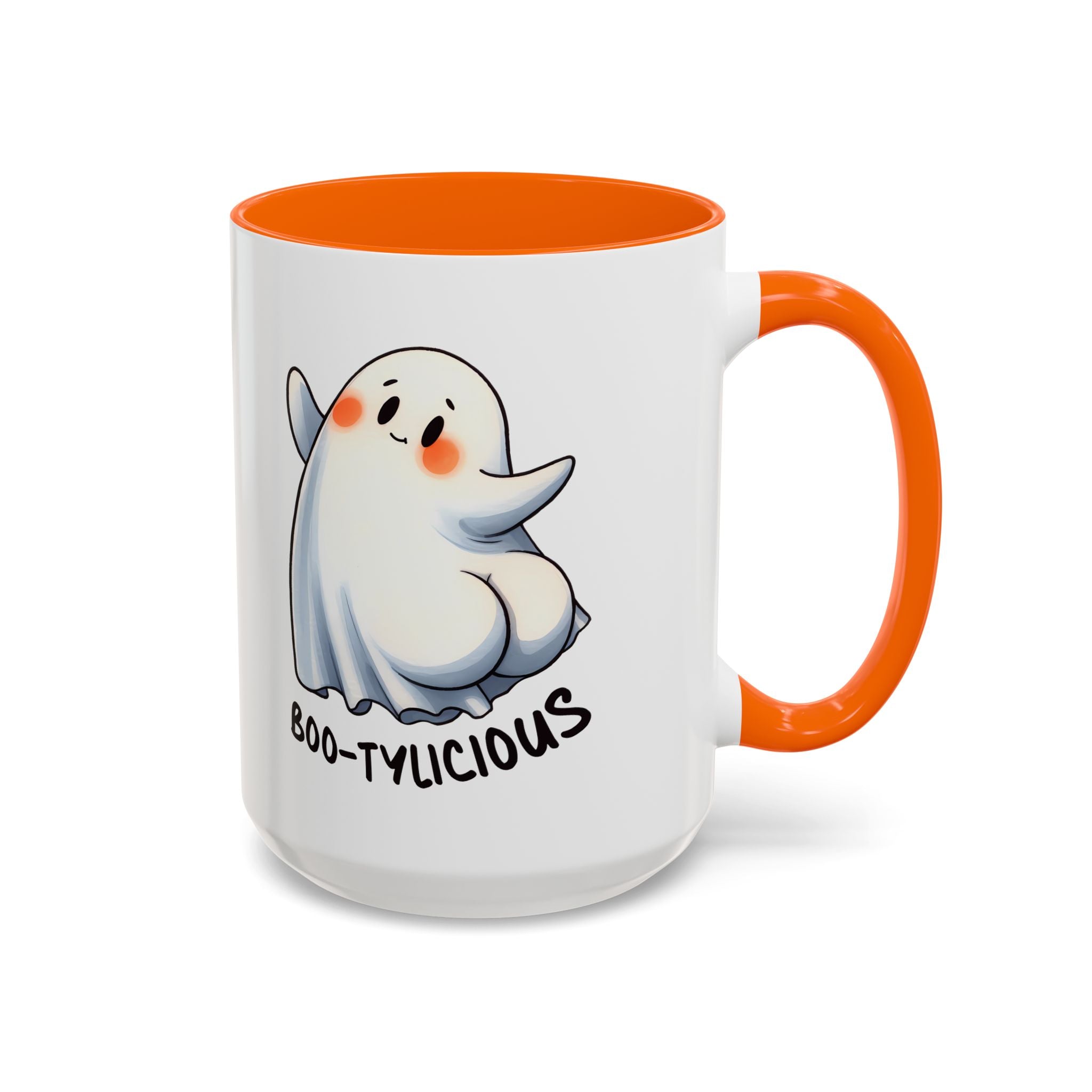 Cute Ghost Coffee Mug, Halloween Mug, Boo-tiful Gift, Funny Coffee Cup, Spooky Drinkware, Ghost Lovers Gift