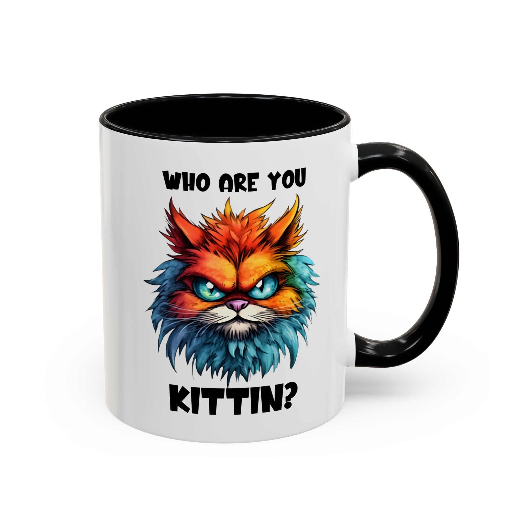sarcasm funny  Cat Coffee Mug, Unique Gift for Cat Lovers, Fun Kitchen Decor, Perfect for Birthdays, Holidays, - 'Who Are [...]
