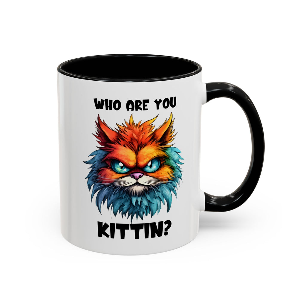 sarcasm funny  Cat Coffee Mug, Unique Gift for Cat Lovers, Fun Kitchen Decor, Perfect for Birthdays, Holidays, - 'Who Are [...]