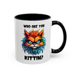 sarcasm funny  Cat Coffee Mug, Unique Gift for Cat Lovers, Fun Kitchen Decor, Perfect for Birthdays, Holidays, - 'Who Are [...]