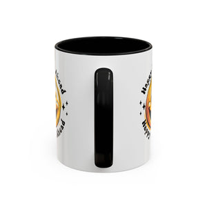 Happy Days Ahead Coffee Mug - Smiley Face Design - 11oz & 15oz