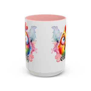 funny Chicken Coffee Mug - Whimsical Gift for Coffee Lovers,  Drinkware, Home Decor, Kitchen Essentials