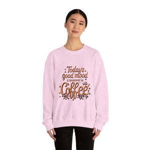 Coffee Mood Crewneck Sweatshirt - Cozy Gift for Coffee Lovers, Perfect for Birthdays, Holidays, Casual Days, Comfortable Wear