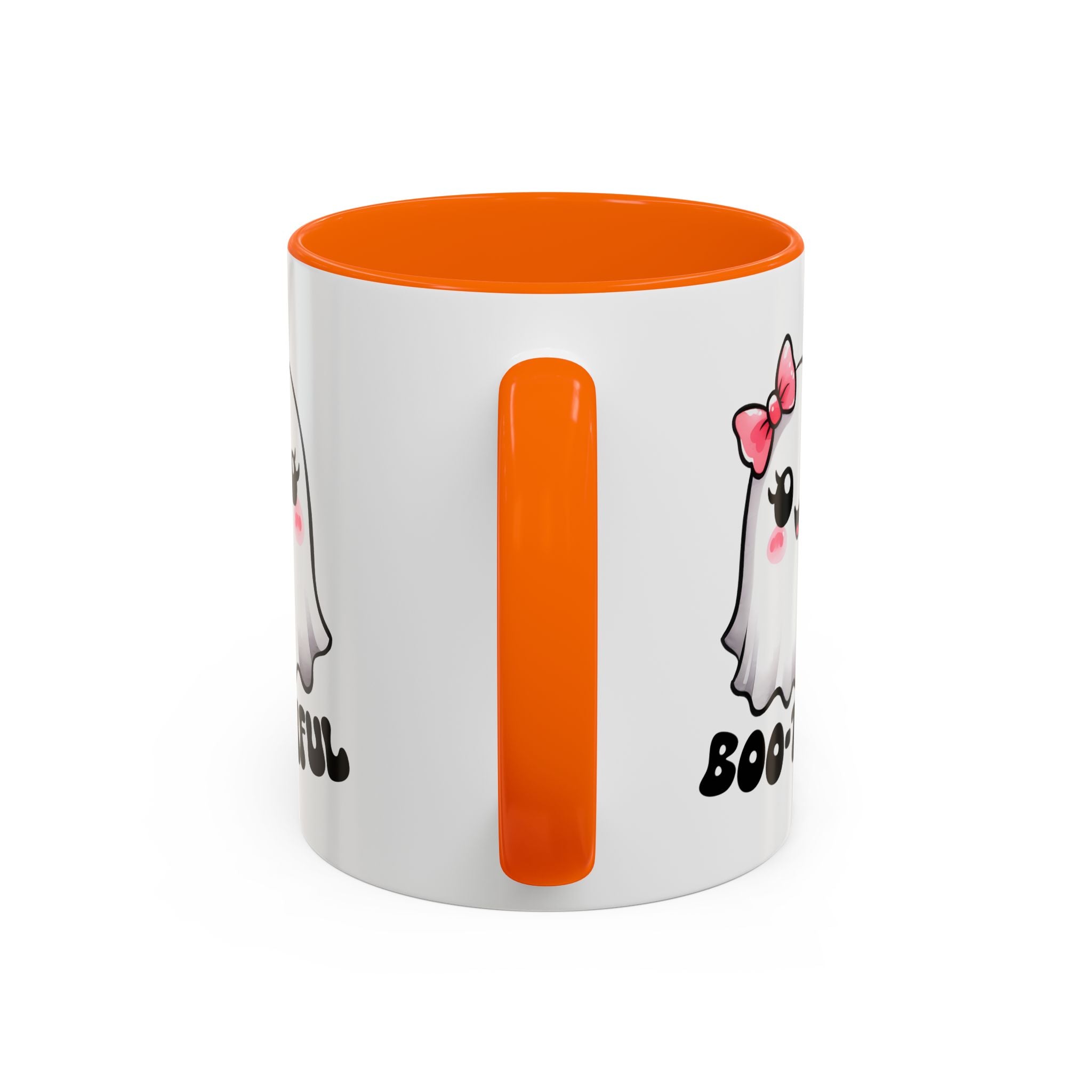Cute Ghost Coffee Mug - Perfect for Halloween, Gift for Friends, Spooky Season, Cozy Vibes, Boo-tiful Design