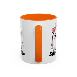 Cute Ghost Coffee Mug - Perfect for Halloween, Gift for Friends, Spooky Season, Cozy Vibes, Boo-tiful Design