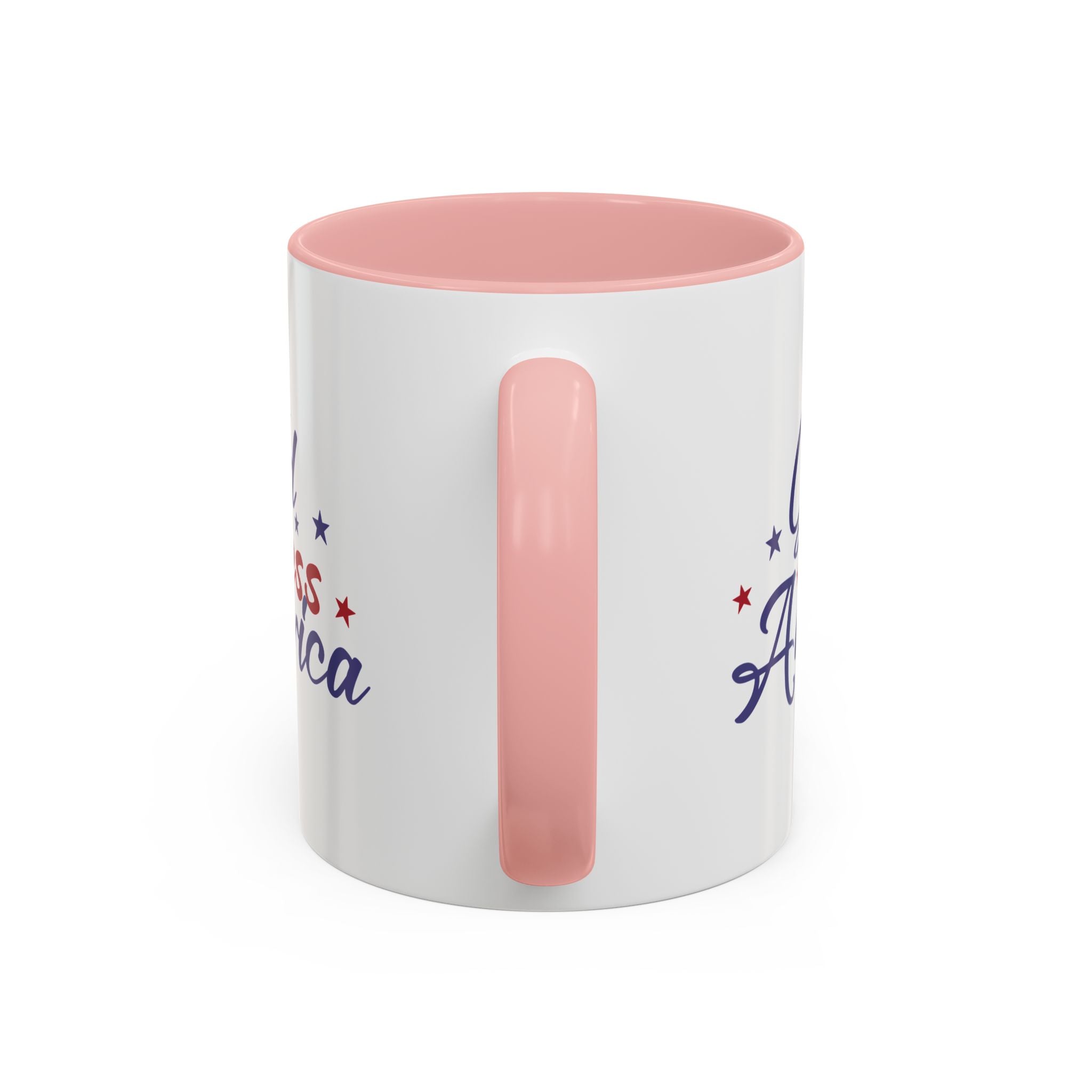Patriotic Coffee Mug - God Bless America Design