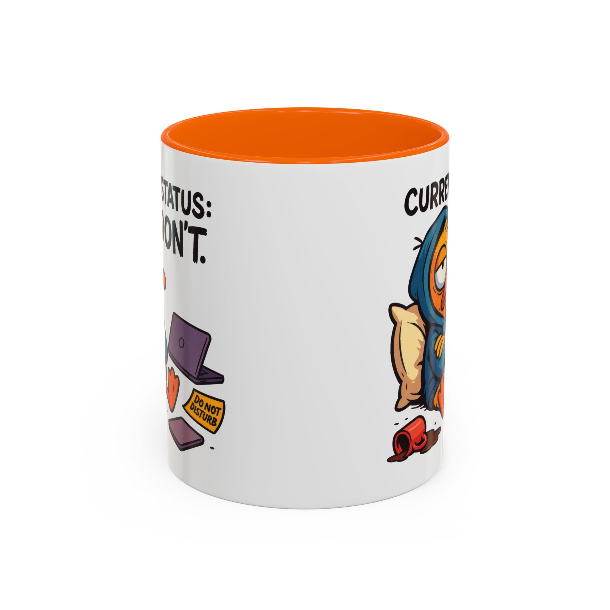 Chill Vibes Coffee Mug, Perfect for Lazy Days, Gift for Homebodies, Quirky Coffee Lover, Fun Desk Accessory, Work from Home Essentials