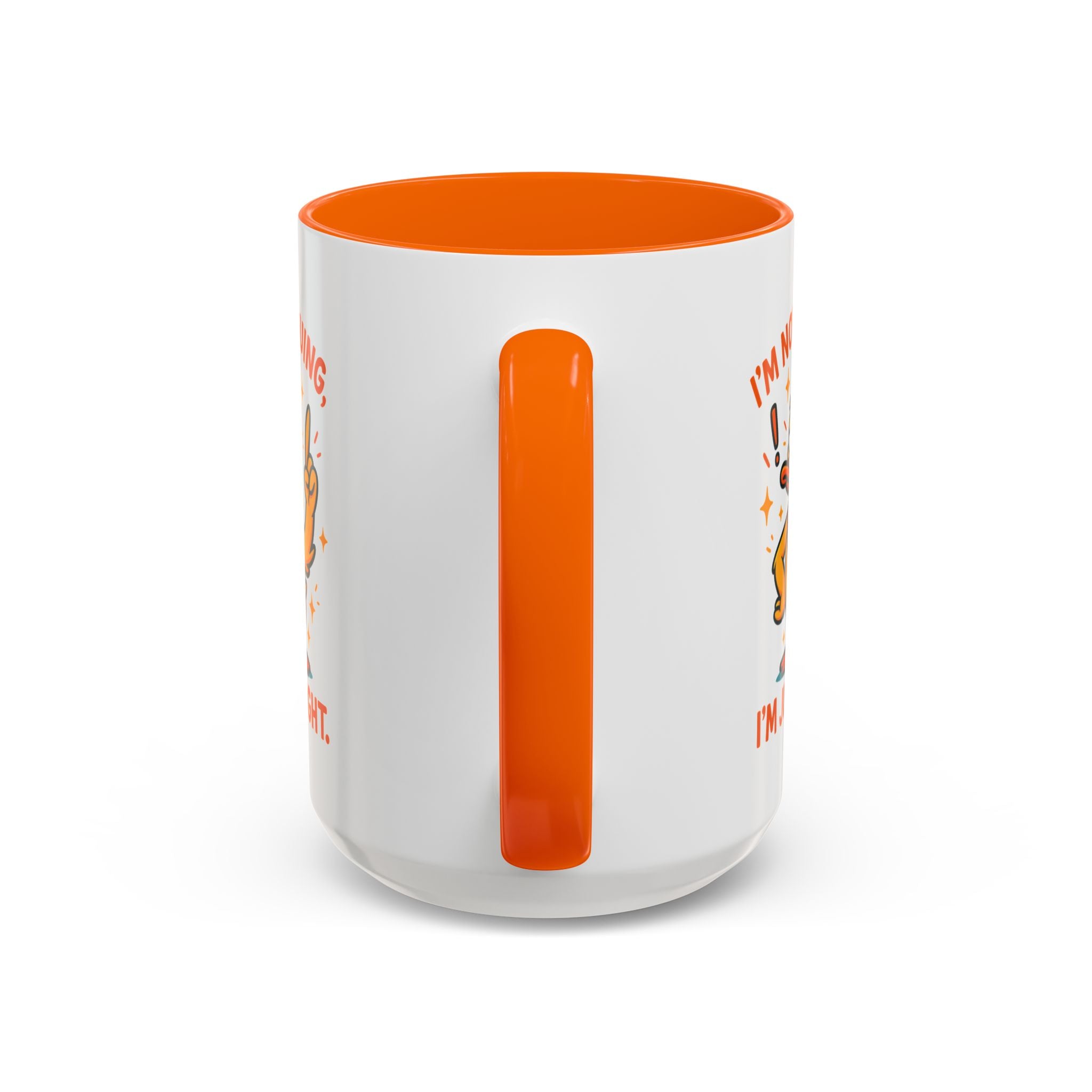 Funny attitude Duck Coffee Mug, I'm Not Arguing I'm Just Right Mug,  Gift for Coffee Lovers,  Birthdays