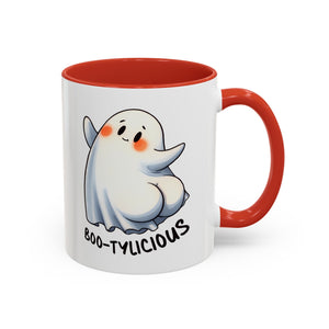 Cute Ghost Coffee Mug, Halloween Mug, Boo-tiful Gift, Funny Coffee Cup, Spooky Drinkware, Ghost Lovers Gift