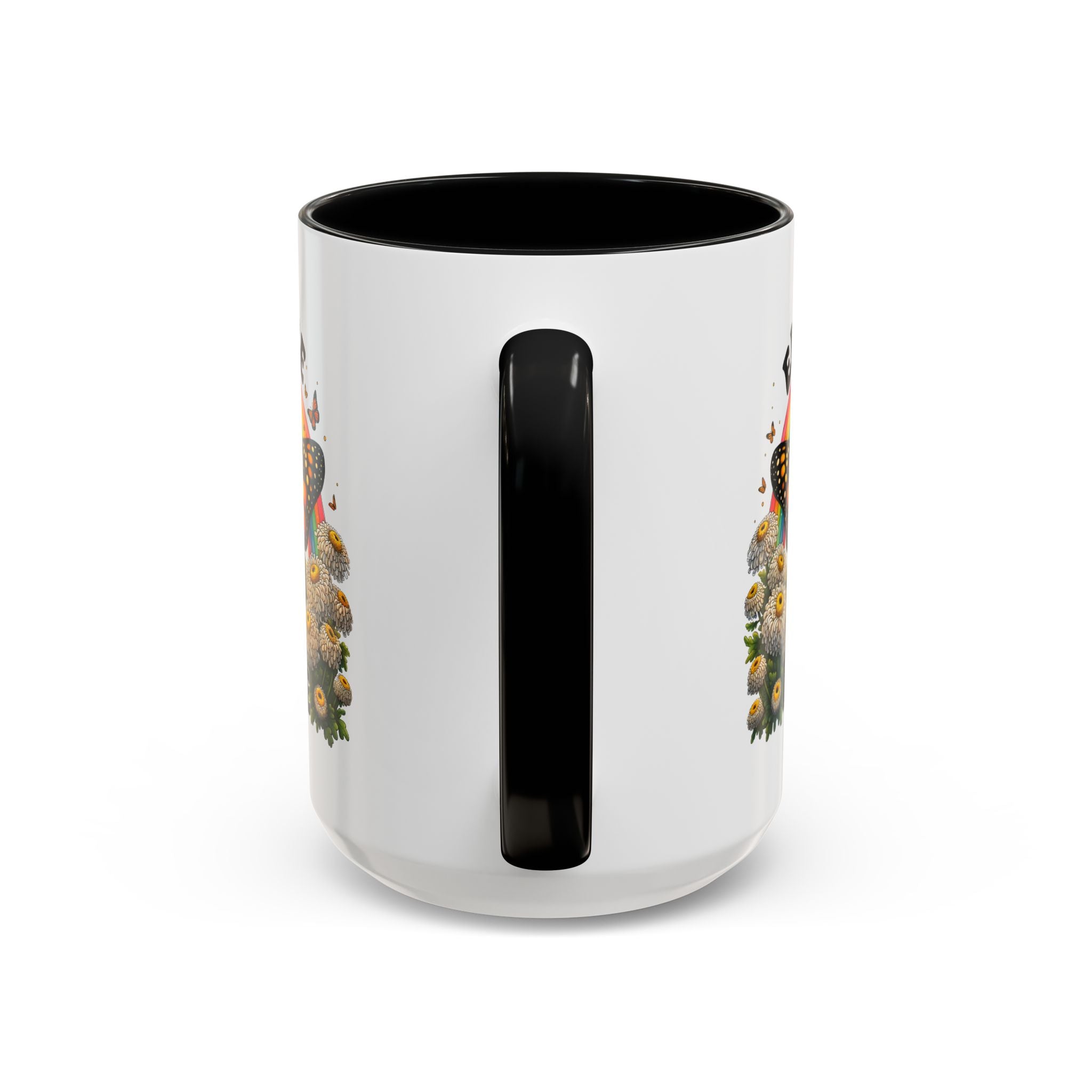 Embrace Change Butterfly Coffee Mug – Inspirational Gift for Nature Lovers